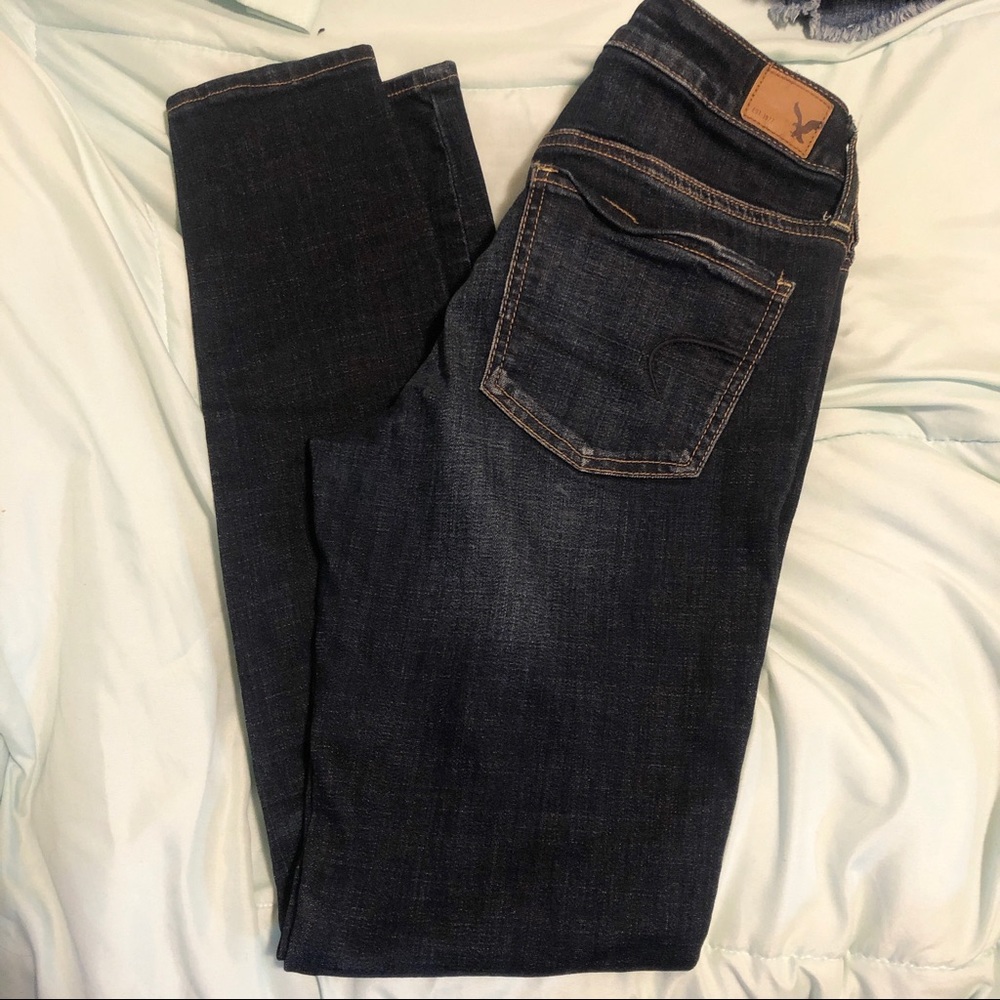American eagle skinny jeans